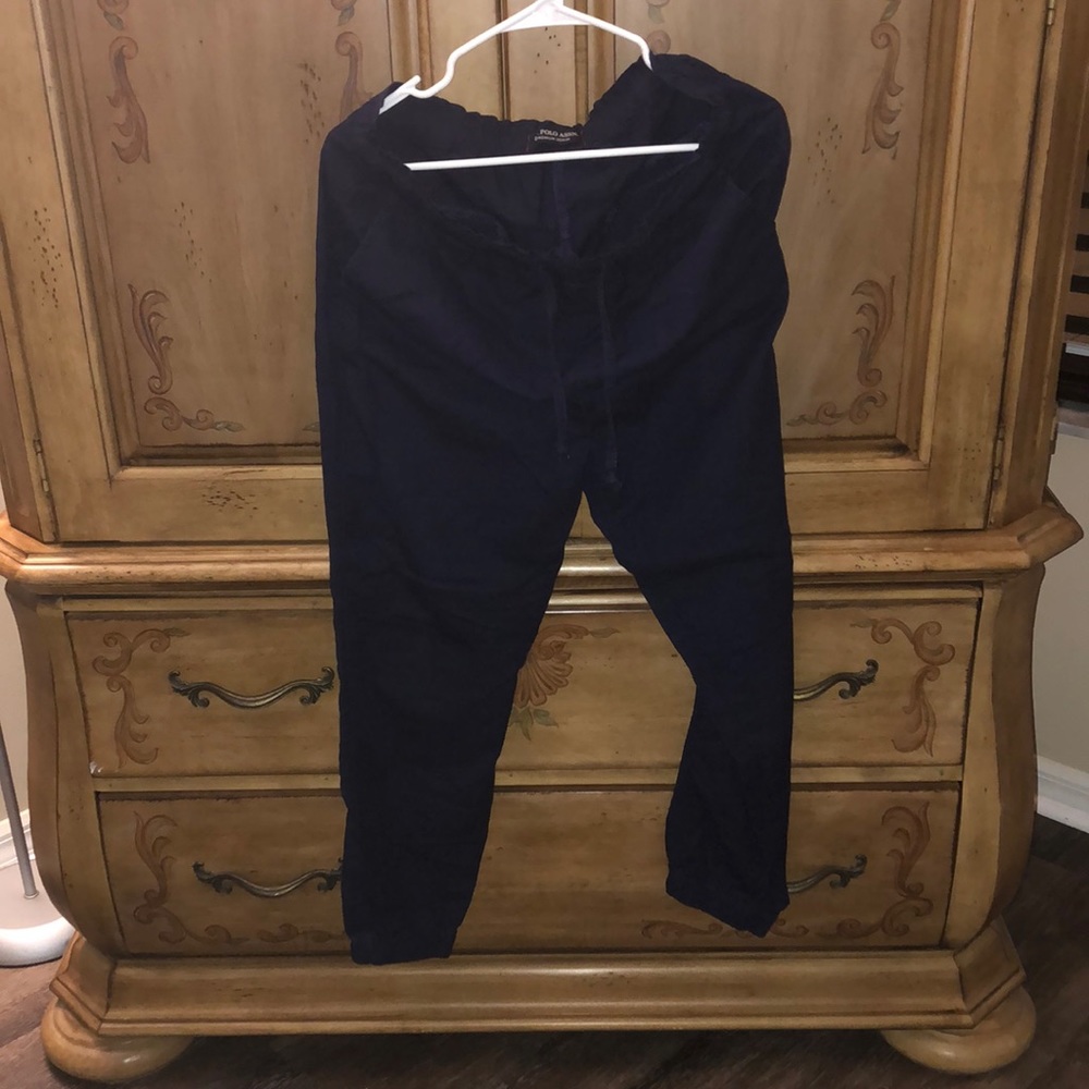 Polo navy blue trousers